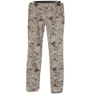 Juicy Couture Marble like print jeans